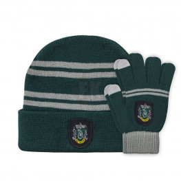 Harry Potter čiapka & Gloves Set for Kids Slytherin